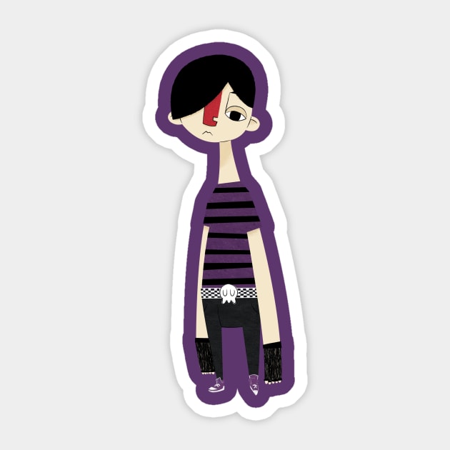 Bimbiminkia Emo Sticker by Mondovullo